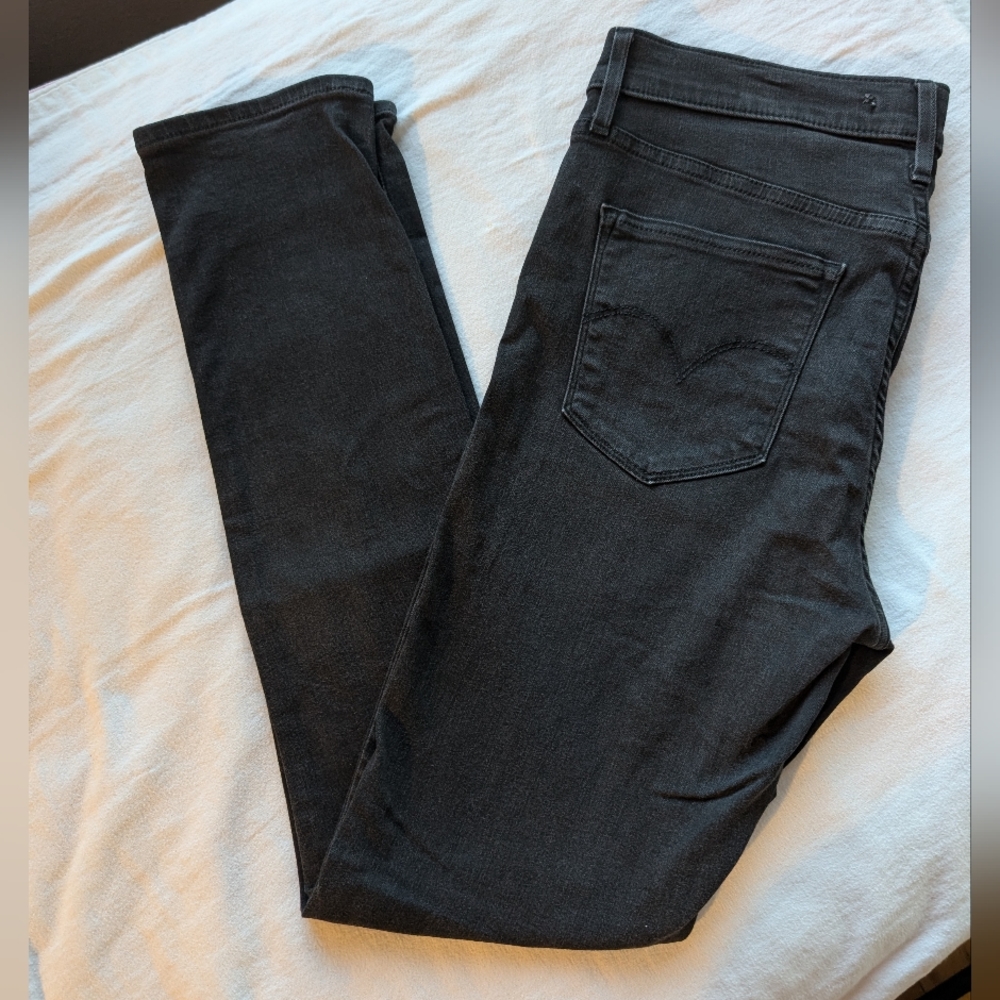 Women's Black Levi's 311 Shaping Skinny